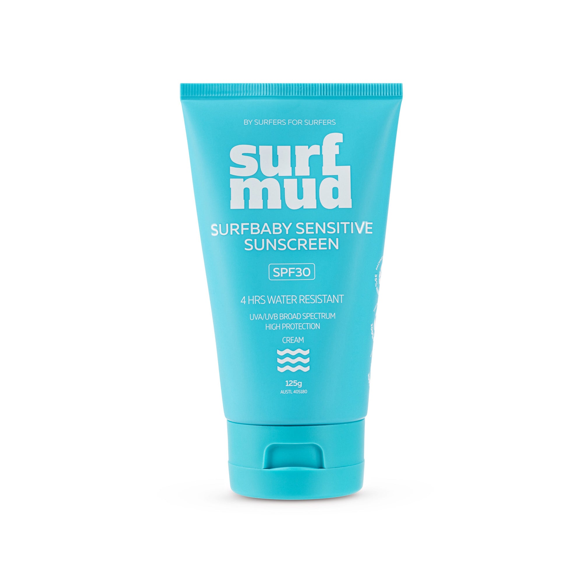 Surfbaby Sensitive Sunscreen SPF30 125g