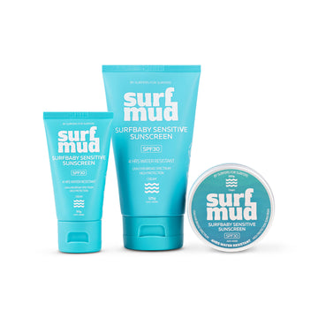 Surfbaby Sensitive Sunscreen SPF30 Sunscreen Bundle