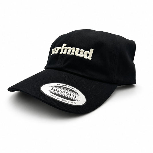 Surfmud Embroidered Cotton Dad Cap