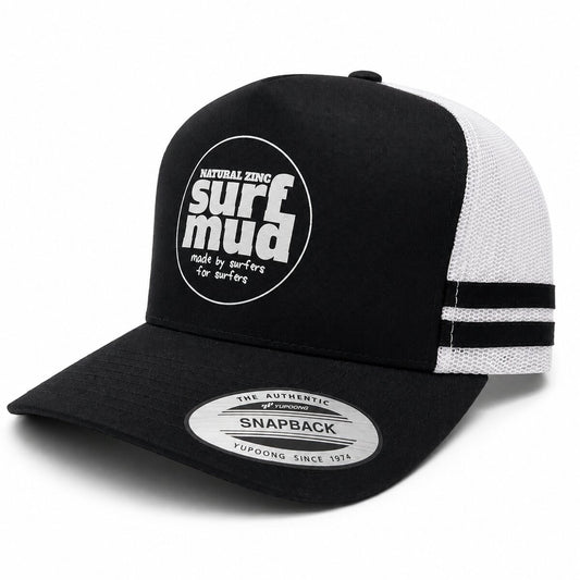 Surfmud Striped Trucker Cap
