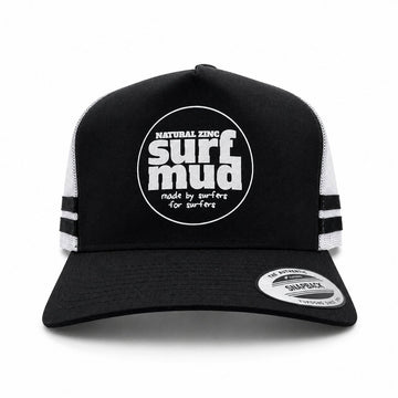 Surfmud Striped Trucker Cap