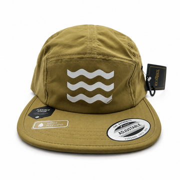 Surfmud Water-Repellent Five-Panel Cap